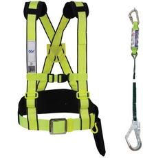 Dây đai an toàn bán thân COV (Hàn Quốc) 1 móc sắt ST