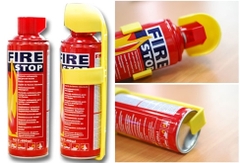 BÌNH CHỮA CHÁY MINI FIRE STOP DÙNG CHO Ô TÔ – KOREA