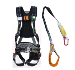 DÂY ĐAI TOÀN THÂN CAO CẤP KÈM DÂY NỐI GIẢM SỐC 1 (HOẶC 2) MÓC NHÔM NHÚN