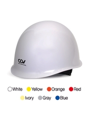MŨ BẢO HỘ COV HF007 (tròn trơn)