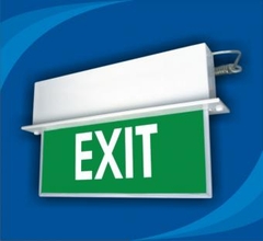 ĐÈN EXIT – PARAGON EA902 (ÂM TRẦN 2 MẶT)