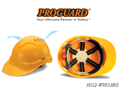 MŨ NHỰA PROGUARD HG2-WHG3RS ( MALAYSIA)