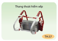 THANG DÂY THOÁT HIỂM XẾP ( 7.6CM ) TH.57