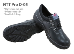 Giày bảo hộ lao động NTT cao cấp Pro D-05
