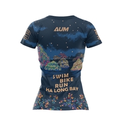 Swim Bike Run Ha Long - Women Tshirt