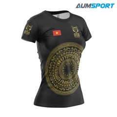 Áo Otso Nữ - VietNam Legacy (Black)