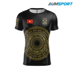 Áo Otso Nam - VietNam Legacy (Black)