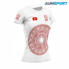 Áo Otso Nữ - VietNam Legacy (White)