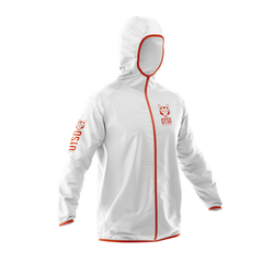 Áo Khoác Chống Nước Otso - White Orange