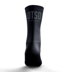 Tất Otso Medium Cut - Full Black