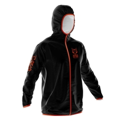 Áo Khoác Chống Nước Otso - Black Orange