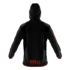 Áo Khoác Chống Nước Otso - Black Orange
