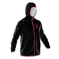 Áo Khoác Chống Nước Otso - Black Pink