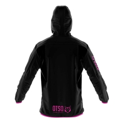Áo Khoác Chống Nước Otso - Black Pink