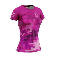 Áo Otso Nữ - Camo Pink