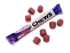 GU ENERGY CHEWS BLUEBERRY