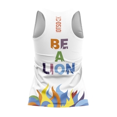 Áo ngắn tay Otso nữ - Be A Lion