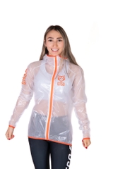 Áo Khoác Chống Nước Otso - White Orange
