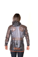 Áo Khoác Chống Nước Otso - Black Orange