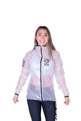 Áo Khoác Chống Nước Otso - White Black