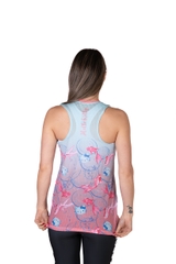 Áo singlet Otso Nữ - Hello Kitty Wave XS