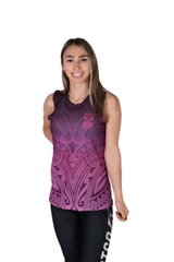 Áo Singlet Otso Nữ - Maori Pink
