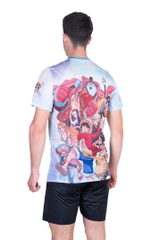 Áo Otso Nam - Luffy
