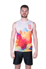 Áo Otso Singlet Nam - Colors