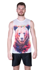 Áo Singlet Otso Nam - Be Wild Bear