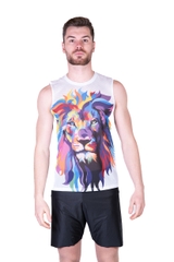 Áo Singlet Otso Nam - Be A Lion