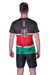 Áo ngắn tay nam Otso - Run Kenya