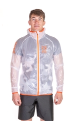 Áo Khoác Chống Nước Otso - White Orange