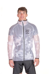 Áo Khoác Chống Nước Otso - White Black