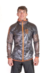 Áo Khoác Chống Nước Otso - Black Orange