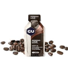 GU ENERGY GEL - ESPRESSO LOVE