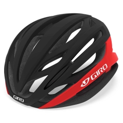 Mũ bảo hiểm Giro Syntax - Black/ Red