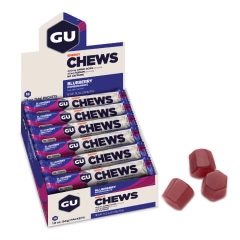 GU ENERGY CHEWS BLUEBERRY