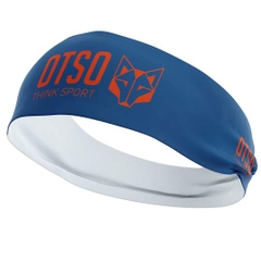 Băng đô thể thao Otso - NAVY BLUE & FLUO ORANGE (OBNb/Fo)