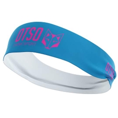 Băng đô thể thao Otso - LIGHT BLUE / FLUO PINK (OBLb/Fp)