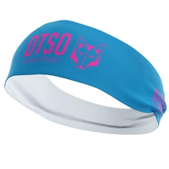Băng đô thể thao Otso - LIGHT BLUE / FLUO PINK (OBLb/Fp)