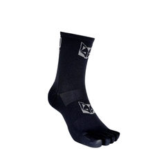 Tất Otso 5 Ngón MediumCut - Full BLACK