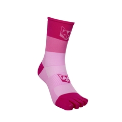 Tất Otso 5 Ngón MediumCut - Pink