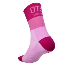 Tất Otso 5 Ngón MediumCut - Pink