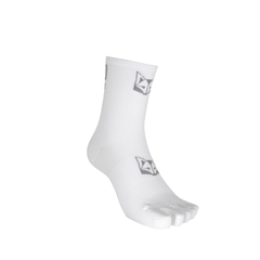 Tất Otso 5 Ngón MediumCut - Full White