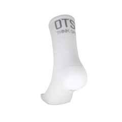 Tất Otso 5 Ngón MediumCut - Full White