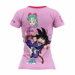 Áo Otso Nữ - Dragon Ball Bulma