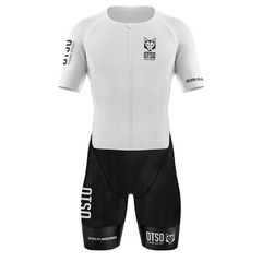 Triathlon Suit Nữ - Black & White