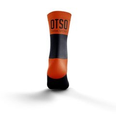 Tất Otso Multisport - NAVY BLUE & ORANGE - Cổ cao (OSNb/Oh)