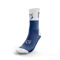 Tất  Otso Multisport - ELECTRIC BLUE & WHITE - Cổ trung (OSEb/Wm)