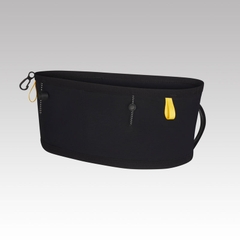 Đai chạy bộ Naked® ( Unisex ) BLACK/RAVEN
